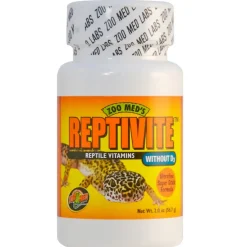 Zoo Med ReptiVite without D3 Reptile Vitamin (2 oz)