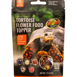 Zoo Med Tortoise & Box Flower Food Topper For Turtle