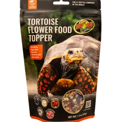 Zoo Med Tortoise & Box Flower Food Topper For Turtle