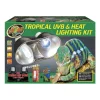Zoo Med Tropical UVB & Heat Lighting Kit