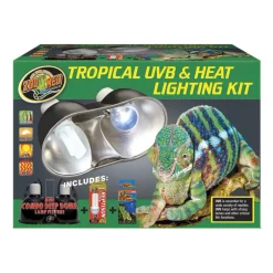 Zoo Med Tropical UVB & Heat Lighting Kit