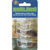 Zoo Med Turtle Dock Suction Cups, Clear, 4-count