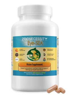 Zoo Necessity Eye-SEA Vision Supplement, 500 capsules