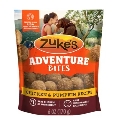 Zuke's Adventure Bites Dog Treats (6 oz)