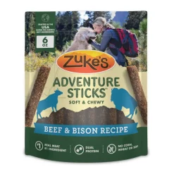 Zuke's Adventure Sticks Soft & Chewy Recipe