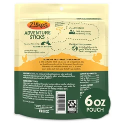 Zuke's Adventure Sticks Soft & Chewy Recipe