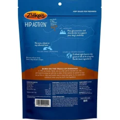Zuke’s Hip Action Peanut Butter & Oat Recipe - Hip & Joint Support Treats for Dogs