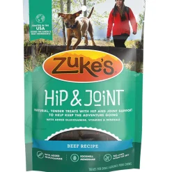 Zuke's Hip & Joint Natural Beef Recipe Soft & Chewy Dog Treats