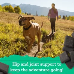 Zuke's Hip & Joint Natural Beef Recipe Soft & Chewy Dog Treats