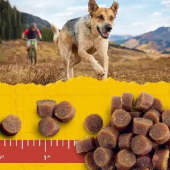 Zuke's Mini Naturals Beef Recipe Training Treats for Dogs