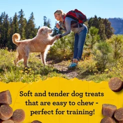 Zuke's Mini Naturals Duck Recipe Training Treats for Dogs