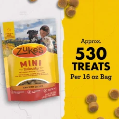 Zuke's Mini Naturals Training Dog Treats