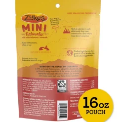 Zuke's Mini Naturals Training Dog Treats