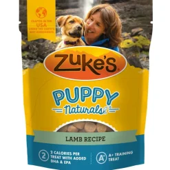Zuke's Puppy Naturals Lamb & Chickpea Recipe Grain-Free Treats for Puppies (5 oz)