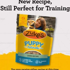 Zuke's Puppy Naturals Lamb & Chickpea Recipe Grain-Free Treats for Puppies (5 oz)