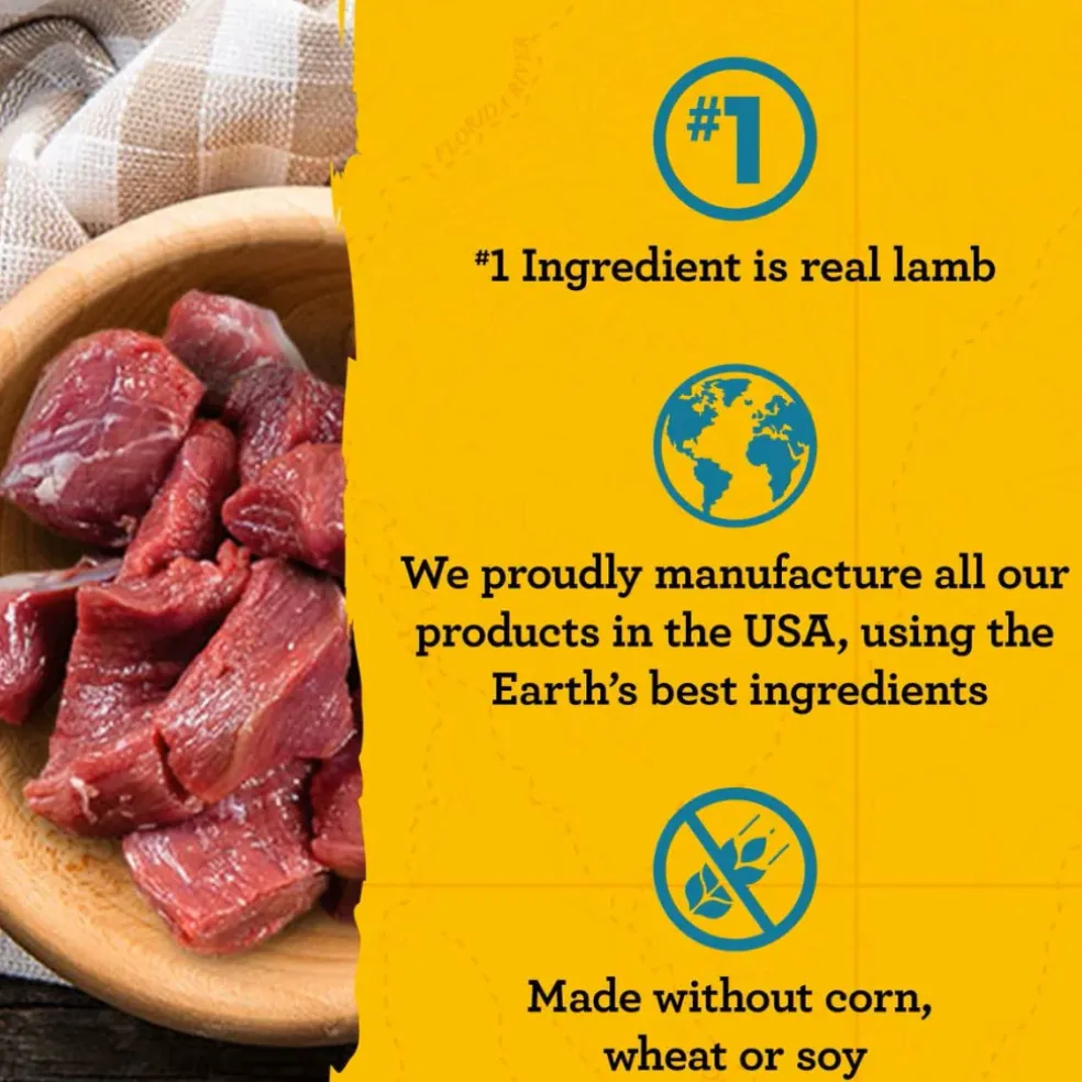 Zuke's Puppy Naturals Lamb & Chickpea Recipe Grain-Free Treats for Puppies (5 oz)