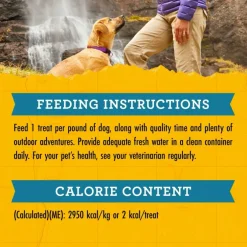 Zuke's Puppy Naturals Lamb & Chickpea Recipe Grain-Free Treats for Puppies (5 oz)