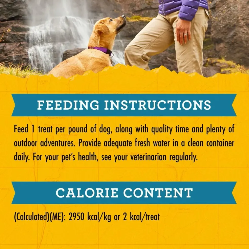 Zuke's Puppy Naturals Lamb & Chickpea Recipe Grain-Free Treats for Puppies (5 oz)