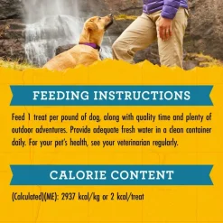 Zuke's Puppy Naturals Pork & Chickpea Recipe Grain-Free Treats for Puppies (5 oz)