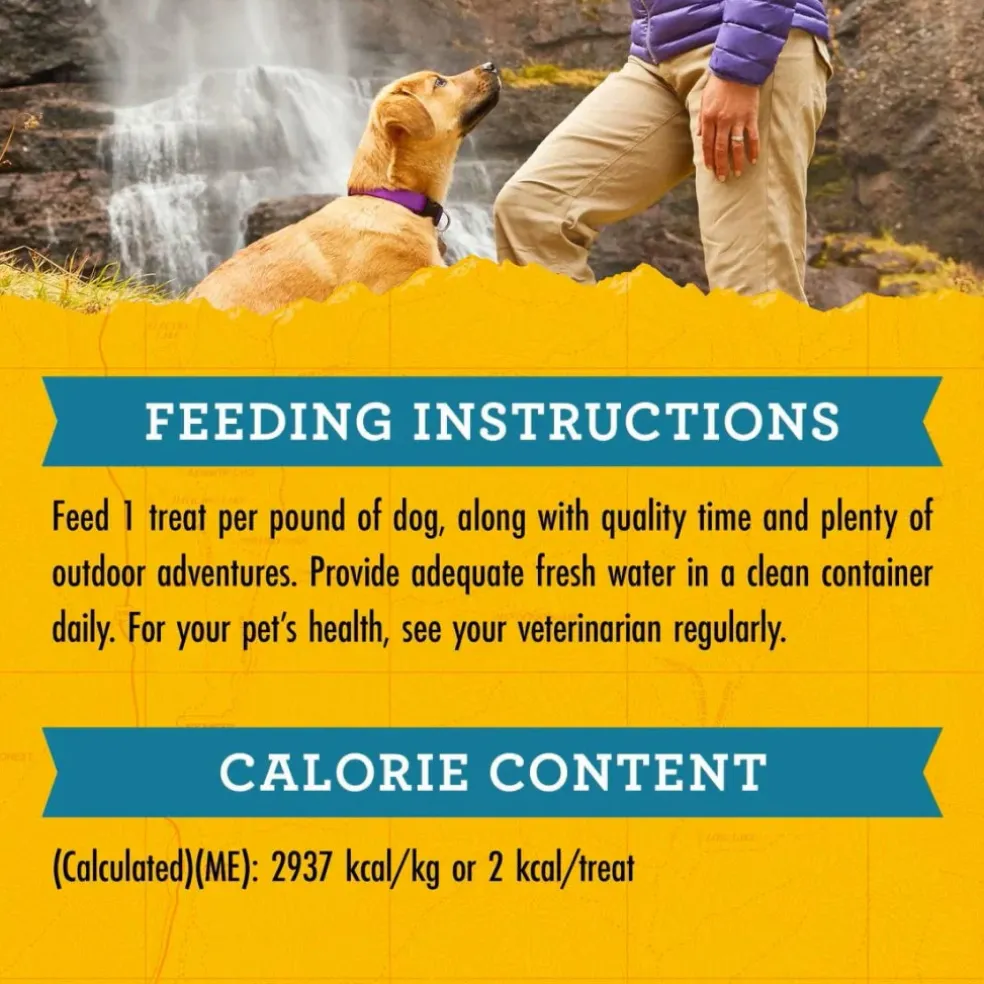 Zuke's Puppy Naturals Pork & Chickpea Recipe Grain-Free Treats for Puppies (5 oz)