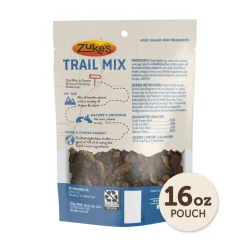 Zuke's Trail Mix Soft Dog Treats