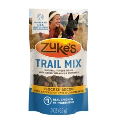 Zuke's Trail Mix Soft Dog Treats