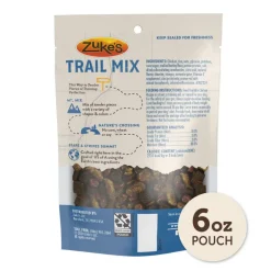 Zuke's Trail Mix Soft Dog Treats