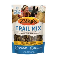 Zuke's Trail Mix Soft Dog Treats