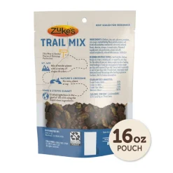 Zuke's Trail Mix Soft Dog Treats