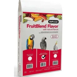 ZuPreem FruitBlend Bird Food Parrots & Conures