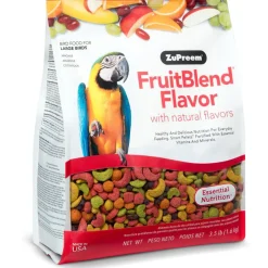 ZuPreem FruitBlend Flavor with Natural Flavors Daily Large Bird Food