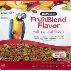ZuPreem FruitBlend Flavor with Natural Flavors Daily Large Bird Food