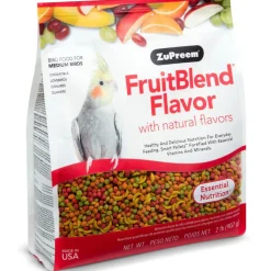ZuPreem FruitBlend Flavor with Natural Flavors Daily Medium Bird Food
