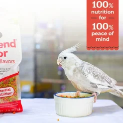 ZuPreem FruitBlend Flavor with Natural Flavors Daily Medium Bird Food