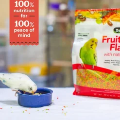ZuPreem FruitBlend Flavor with Natural Fruit Flavors Daily Small Bird Food