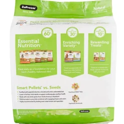 ZuPreem Natural Bird Food Large Parrots, 3-lb