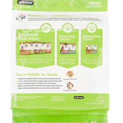 ZuPreem Natural Bird Food Parakeets, 2.25-lb