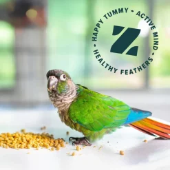 ZuPreem Natural Bird Food Parakeets, 2.25-lb