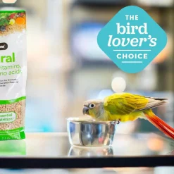 ZuPreem Natural Medium & Large Smart Pellet Bird Food for Parrots & Conures