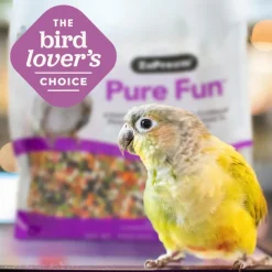 ZuPreem Pure Fun Bird Food for Small Birds, 2-lb