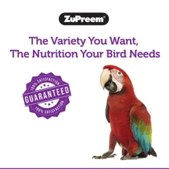 ZuPreem Pure Fun Bird Food for Large Birds, 2-lb