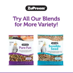 ZuPreem Pure Fun Bird Food for Large Birds, 2-lb