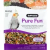 ZuPreem Pure Fun Bird Food Medium Birds, 2-lb