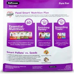 ZuPreem Pure Fun Bird Food Medium Birds, 2-lb
