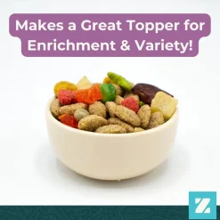 ZuPreem Pure Fun Bird Food Medium Birds, 2-lb