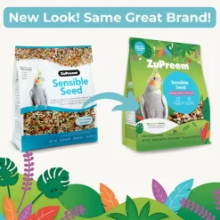 Zupreem Sensible Seed Food for Large Birds, 2-lb