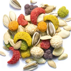 ZuPreem Sensible Seed Parrot & Conure Bird Food, 2-lbs