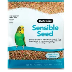 ZuPreem Sensible Seed Small Bird Food, 2-lbs