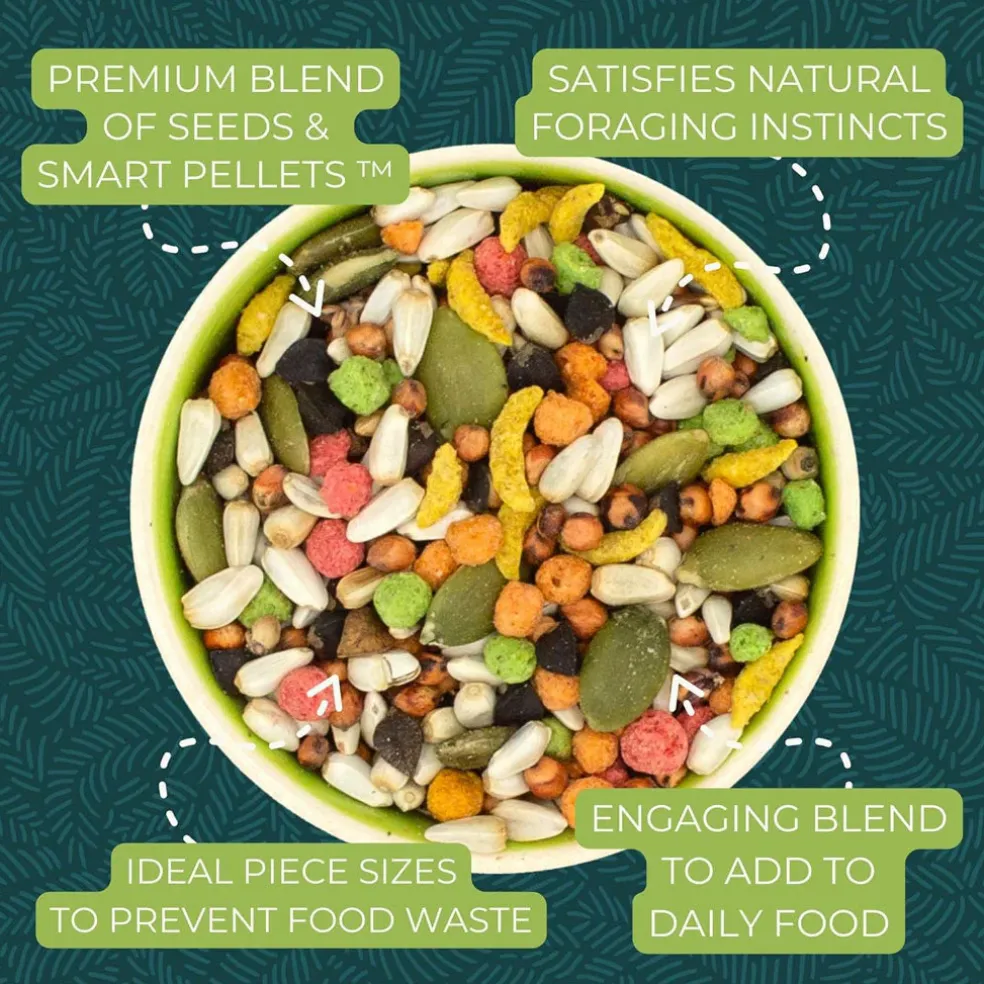 ZuPreem Sensible Seed Small Bird Food, 2-lbs