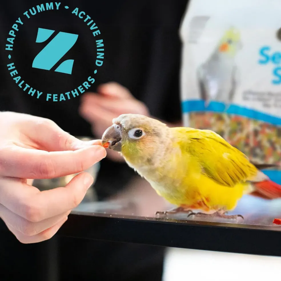 ZuPreem Sensible Seed Small Bird Food, 2-lbs